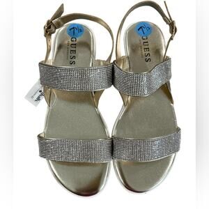 Guess bedazzled sandals
